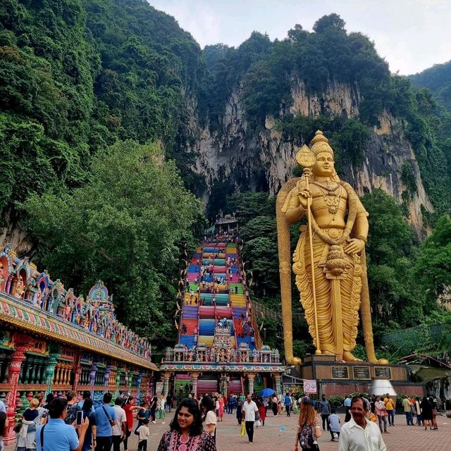 Baru caves ถ้ำศักดิ์สืทธิ์ของชาวฮนดู