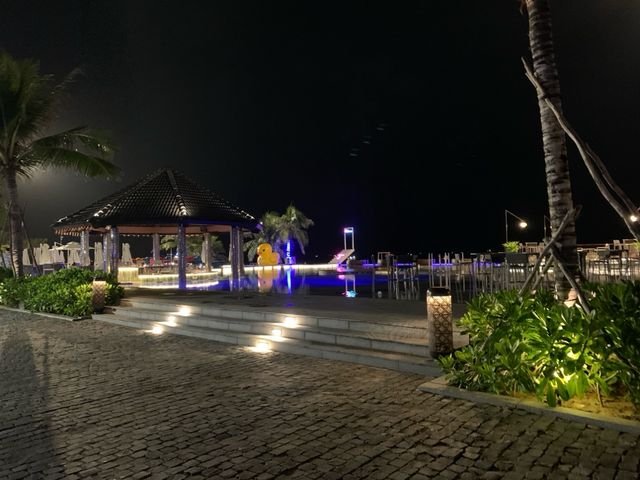 Nightfall At Da Nang Mikazuki Resort
