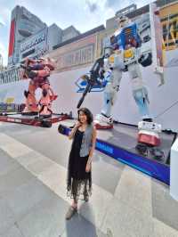 GUNDAM docks at Thailand 