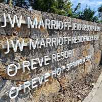 new JW in Jeju, great for families with kids 