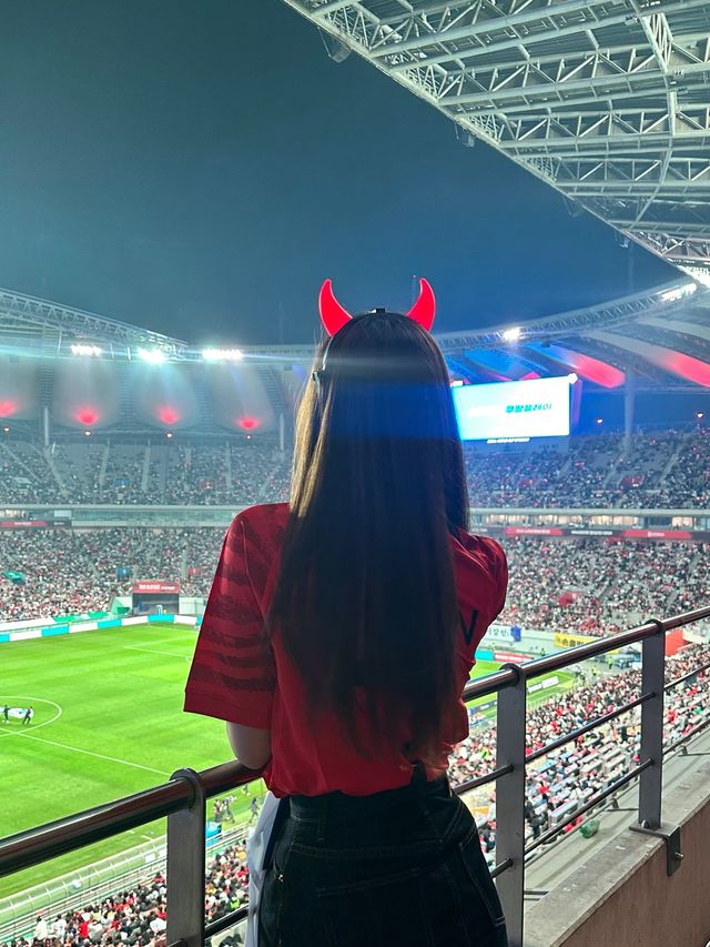 국대 축구는 서울월드컵경기장 ⚽️🇰🇷