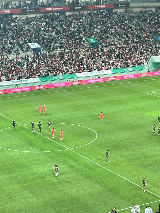 국대 축구는 서울월드컵경기장 ⚽️🇰🇷