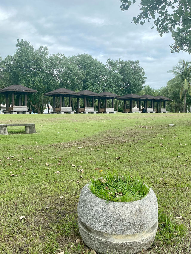 花蓮 北濱公園  臨太平洋 ☀️