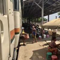 Riding the Yangon Circular Train -Circle line