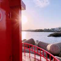 🇰🇷 Light house at Sanbangsan