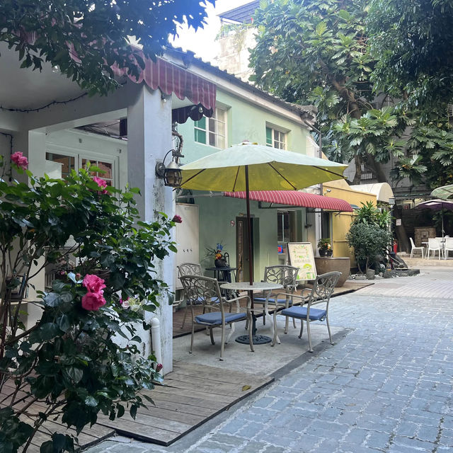 藝術之地-楊三郎美術館與咖啡廳 走進旅法藝術家的生活