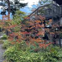 Kamikochi in Autumn Nature's Masterpiece