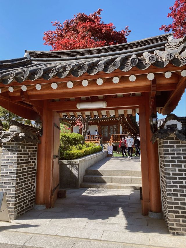 경기도 시흥에 숲세권 한옥 대형 스팟✨