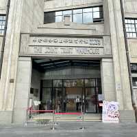 上海景點—上海四行倉庫抗戰紀念地，晉元紀念廣場