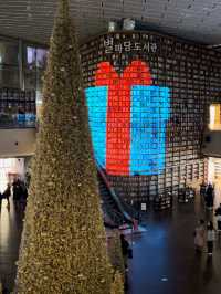 韓国/ソウル【COEX】ビョルマダン図書館×クリスマス2023