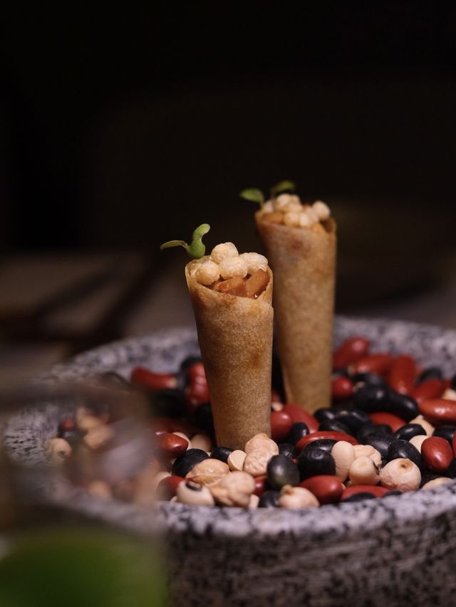 精緻現代素食新體驗