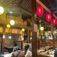 天水圍特色居酒屋🏮高質壽司盛盒！