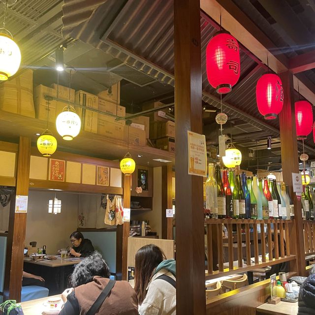 天水圍特色居酒屋🏮高質壽司盛盒！