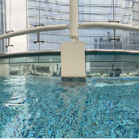 一年四季室內泳池🏊🏼‍♀️室外泳池就在這裏🏊🏻‍♂️