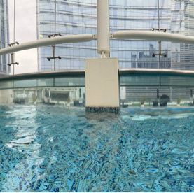 一年四季室內泳池🏊🏼‍♀️室外泳池就在這裏🏊🏻‍♂️