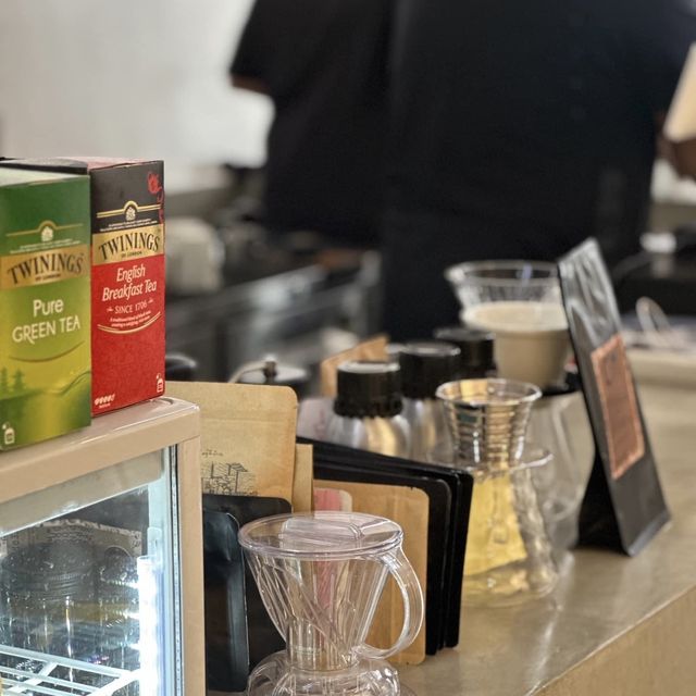 LEAF Coffee company คาเฟ่นี้กาแฟไม่ควรพลาด