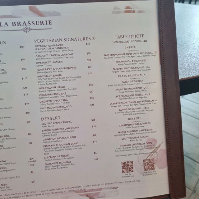 Romantic Lunch Date at La Brasserie
