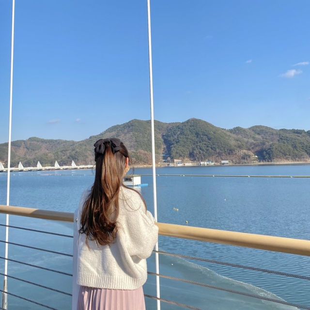 🤍예당호 출렁다리🤍
