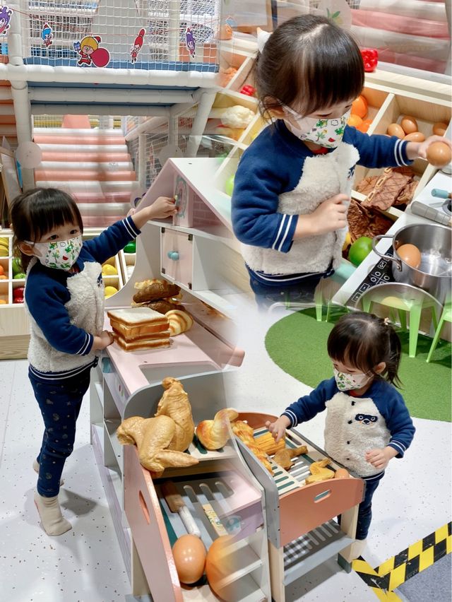 小朋友👧🏻👦🏻👶🏻真係100Fun嘅7000呎室內兒童遊樂場