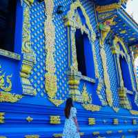 วัดร่องเสือเต้น วัดสวยเชียงราย