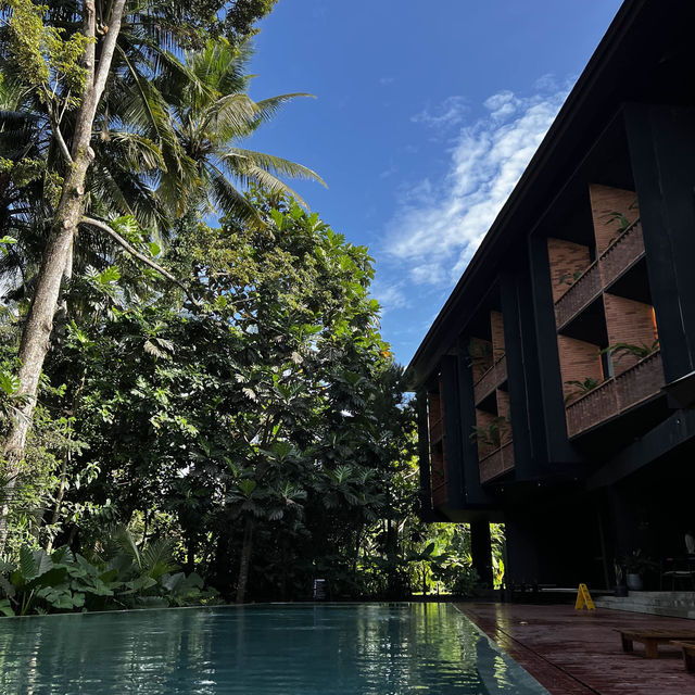 A well designed hotel in Ubud, Bali !