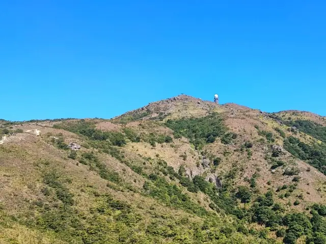 大帽山南脊－妙高台