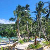 Island Hopping in Port Barton 