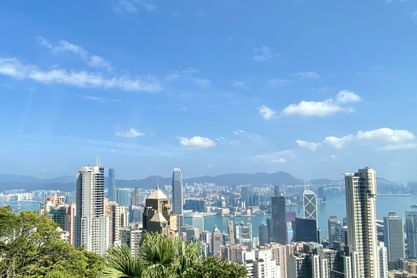 香港ビクトリアハーバーとビクトリアピーク | Trip.com 香港
