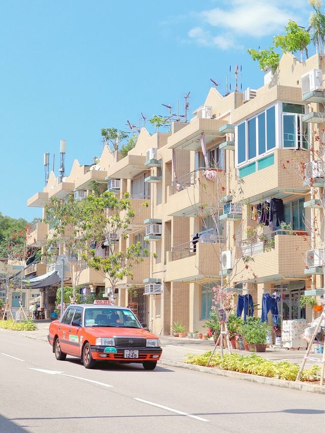 香港｜漫步在這座日系小島喝咖啡看大海🏖