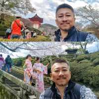 Kiyomizu-dera, Kyoto in Spring! 🌸🍀🌿🌱