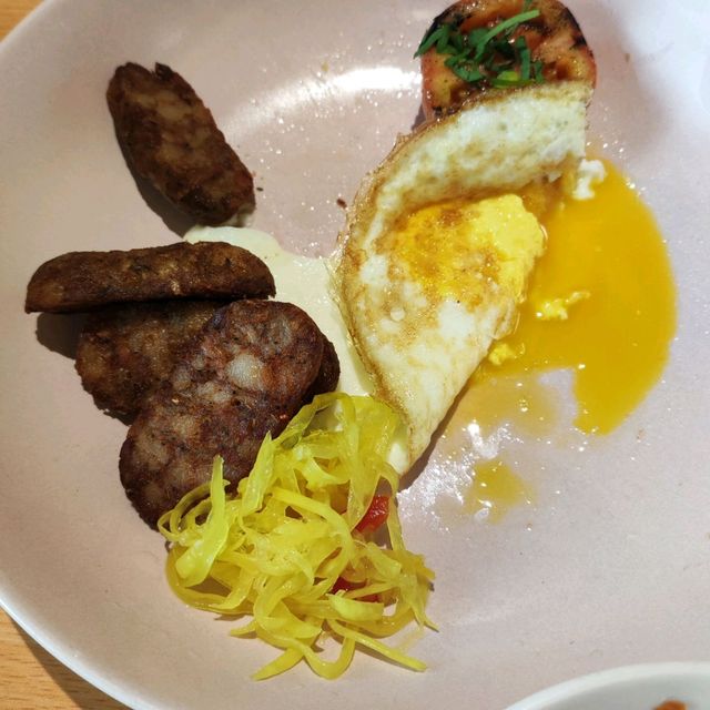 PERFECT BREAKFAST AT NONO'S COMFORT KITCHEN