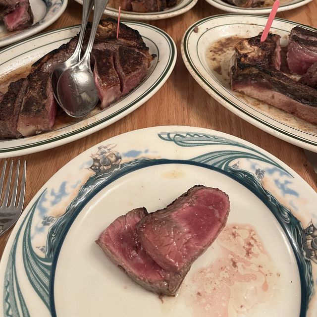 【Peter Luger】ニューヨークのステーキハウス🥩