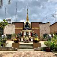 Buddhist Temple in Pattani
