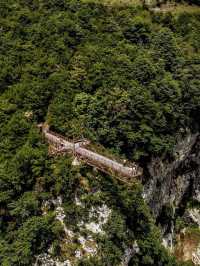 Fantastic Okatse canyon in Georgia