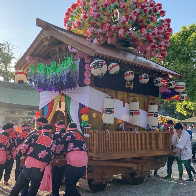 เทศกาลชิริว 2023 知立祭
