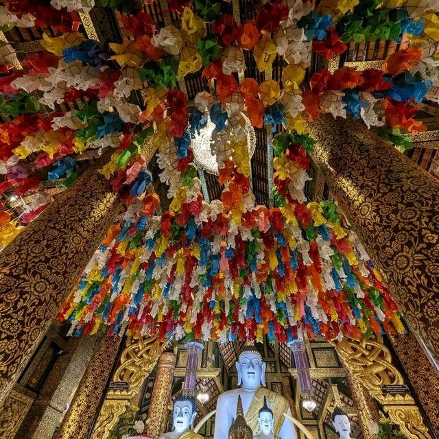 Loy Krathong Splendor at Wat Chedi Luang