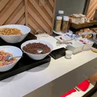 酒店早餐體驗分享～濟州欣欣機場酒店(Shin Shin Hotel Jeju Airport)……自助式吃到飽