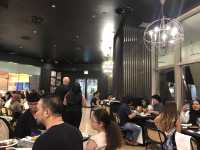 Fine dining at the Esplanade