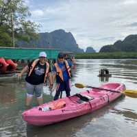 ลุยโคลน พายเรือ บุกป่า ณ ท่าเลน #เลอะ+เละ
