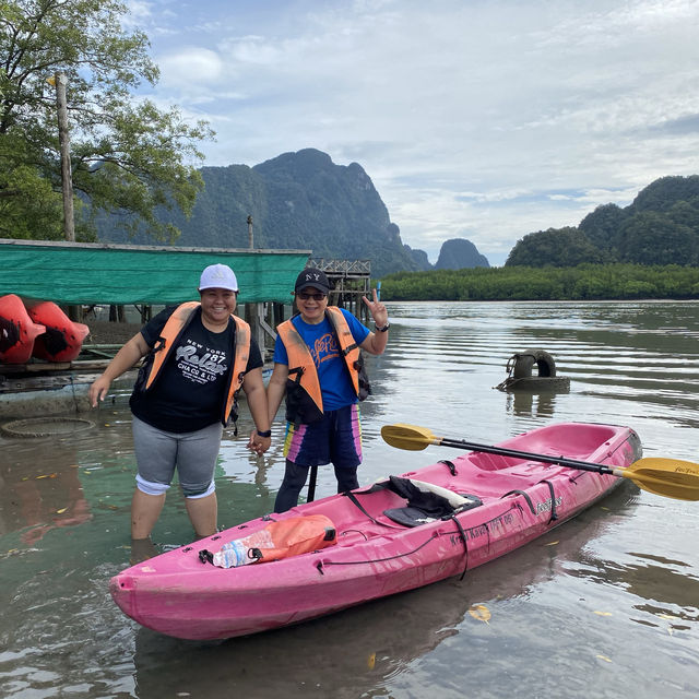 ลุยโคลน พายเรือ บุกป่า ณ ท่าเลน #เลอะ+เละ
