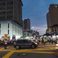 A Night Walk at George Town Penang