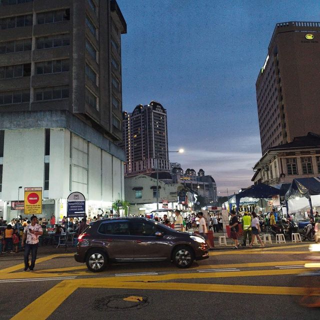 A Night Walk at George Town Penang
