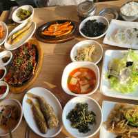 뷰가 환상적인 파주 시골밥상 맛집!