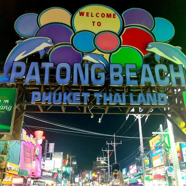 Night life in Patong, Phuket