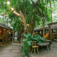 จิบกาแฟ นอนเปลในสวนป่า Skipper Garden สาขา 1