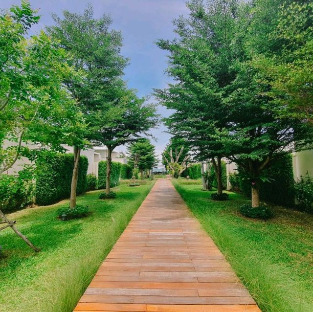 De Chaochom Huahin พูลวิลล่าติดทะเล ราคาเบาๆ 