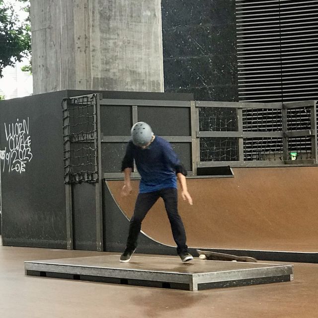 First Ever Covered Skatepark in HK