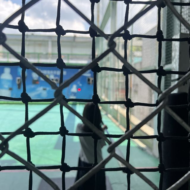 大魯閣棒壘球打擊場-不僅打棒球 還有好多好玩～一起揮汗一下