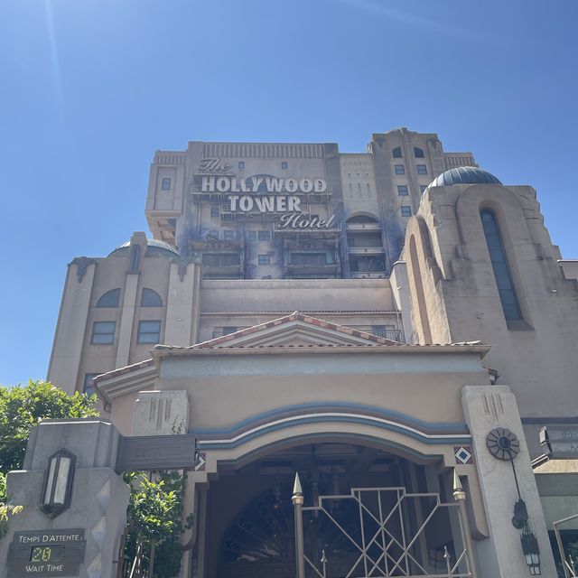 巴黎迪士尼攻略2️⃣Hollywood studio嘅過山車都好刺激😝