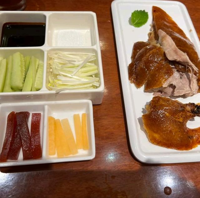 京味張烤鴨店